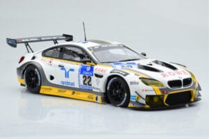 BMW M6 GT3 Rowe Racing #98 A. Graf / R. Westbrook / N. Catsburg / N. Paltalla 24 Hours of Nurburgring 2016 Minichamps 1:18 15 – Bild 4 von 6