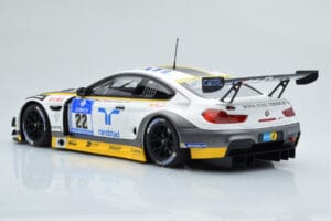 BMW M6 GT3 Rowe Racing #98 A. Graf / R. Westbrook / N. Catsburg / N. Paltalla 24 Hours of Nurburgring 2016 Minichamps 1:18 15 – Bild 5 von 6