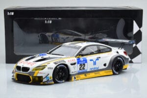 BMW M6 GT3 Rowe Racing #98 A. Graf / R. Westbrook / N. Catsburg / N. Paltalla 24 Hours of Nurburgring 2016 Minichamps 1:18 15 – Bild 6 von 6