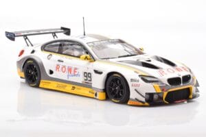 BMW M6 GT3 Rowe Racing #99 J. Martin / A. Eng / A. Sims Winner 24 Hours of Spa-Francorchamps 2016 Minichamps 1:18 155162699 M – Bild 4 von 6