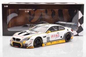 BMW M6 GT3 Rowe Racing #99 J. Martin / A. Eng / A. Sims Winner 24 Hours of Spa-Francorchamps 2016 Minichamps 1:18 155162699 M – Bild 6 von 6