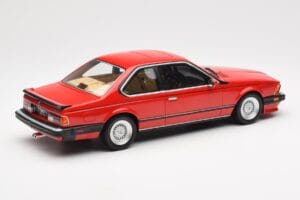 BMW M635 CSi E24 Henna Rot Otto 1:18 OT1018 Resin – Bild 2 von 6