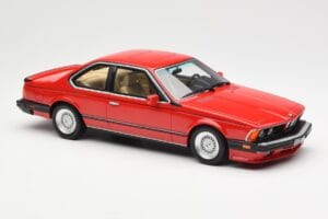 BMW M635 CSi E24 Henna Rot Otto 1:18 OT1018 Resin – Bild 4 von 6