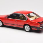 BMW M635 CSi E24 Henna Rot Otto 1:18 - image 5 of 6