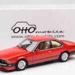 BMW M635 CSi E24 Henna Rot Otto 1:18 - image 6 of 6