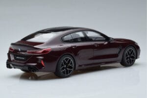 BMW M8 F93 Competition Gran Coupé Amethyst Metallic GT Spirit 1:18 GT285 Resin – Bild 2 von 6