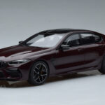 BMW M8 F93 Competition Gran Coupé Amethyst Metallic GT Spirit 1:18