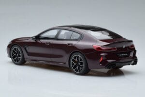 BMW M8 F93 Competition Gran Coupé Amethyst Metallic GT Spirit 1:18 GT285 Resin – Bild 4 von 6