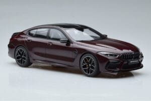 BMW M8 F93 Competition Gran Coupé Amethyst Metallic GT Spirit 1:18 GT285 Resin – Bild 5 von 6