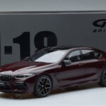 BMW M8 F93 Competition Gran Coupé Amethyst Metallic GT Spirit 1:18 - image 6 of 6
