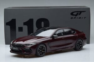 BMW M8 F93 Competition Gran Coupé Amethyst Metallic GT Spirit 1:18 GT285 Resin – Bild 6 von 6