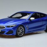 BMW M850i G15 Blau Metallic Norev 1:18 183286 Metall