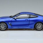 BMW M850i G15 Blau Metallic Norev 1:18 183286 Metall - image 4 of 7