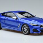 BMW M850i G15 Blau Metallic Norev 1:18 183286 Metall - image 5 of 7