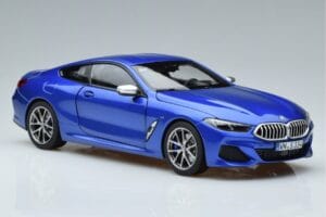 BMW M850i G15 Blau Metallic Norev 1:18 183286 Metall – Bild 5 von 7