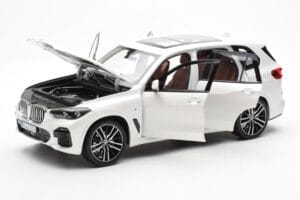BMW X5 G05 Weiss Paragon 1:18 80432450996 Metall – Bild 2 von 8