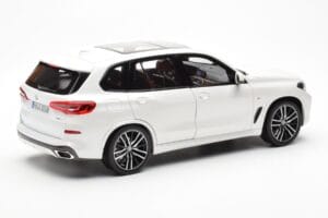 BMW X5 G05 Weiss Paragon 1:18 80432450996 Metall – Bild 3 von 8