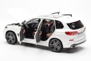 BMW X5 G05 Weiss Paragon 1:18 80432450996 Metall – Bild 5 von 8