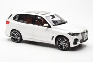 BMW X5 G05 Weiss Paragon 1:18 80432450996 Metall – Bild 6 von 8
