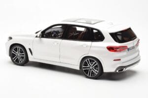 BMW X5 G05 Weiss Paragon 1:18 80432450996 Metall – Bild 7 von 8