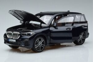 BMW X5 G05 Blau Norev 1:18 183283 Metall – Bild 2 von 7