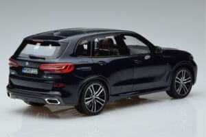 BMW X5 G05 Blau Norev 1:18 183283 Metall – Bild 3 von 7