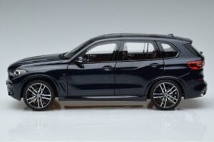 BMW X5 G05 Blau Norev 1:18 183283 Metall – Bild 4 von 7