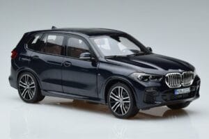 BMW X5 G05 Blau Norev 1:18 183283 Metall – Bild 5 von 7
