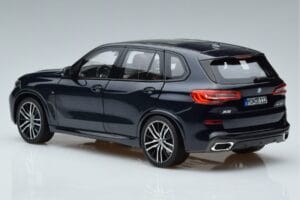 BMW X5 G05 Blau Norev 1:18 183283 Metall – Bild 6 von 7