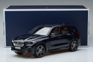 BMW X5 G05 Blau Norev 1:18 183283 Metall – Bild 7 von 7
