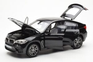 BMW X6 M F86 Sapphire Schwarz Metallic Norev 1:18 80432364887 Metall – Bild 2 von 8