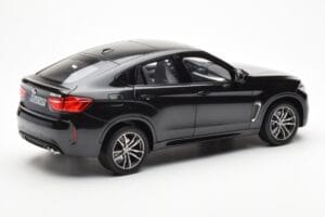 BMW X6 M F86 Sapphire Schwarz Metallic Norev 1:18 80432364887 Metall – Bild 3 von 8