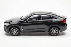 BMW X6 M F86 Sapphire Schwarz Metallic Norev 1:18 80432364887 Metall – Bild 4 von 8