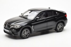 BMW X6 M F86 Sapphire Schwarz Metallic Norev 1:18