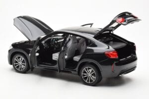 BMW X6 M F86 Sapphire Schwarz Metallic Norev 1:18 80432364887 Metall – Bild 5 von 8