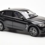 BMW X6 M F86 Sapphire Schwarz Metallic Norev 1:18 - image 6 of 8