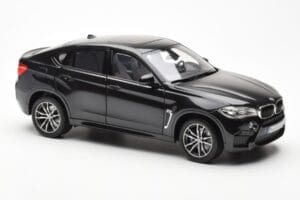 BMW X6 M F86 Sapphire Schwarz Metallic Norev 1:18 80432364887 Metall – Bild 6 von 8