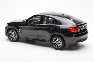 BMW X6 M F86 Sapphire Schwarz Metallic Norev 1:18 80432364887 Metall – Bild 7 von 8