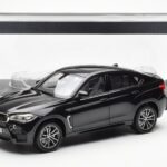 BMW X6 M F86 Sapphire Schwarz Metallic Norev 1:18 - image 8 of 8