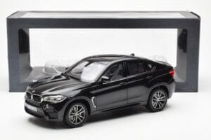 BMW X6 M F86 Sapphire Schwarz Metallic Norev 1:18 80432364887 Metall – Bild 8 von 8