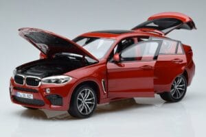 BMW X6M F86 Rot Norev 1:18 183242 Metall – Bild 2 von 7