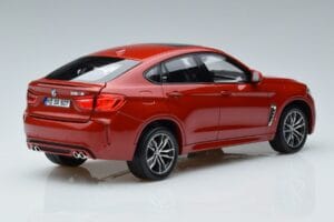 BMW X6M F86 Rot Norev 1:18 183242 Metall – Bild 3 von 7