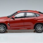 BMW X6M F86 Rot Norev 1:18 183242 Metall - image 4 of 7