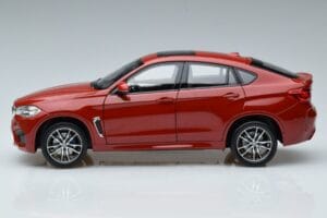 BMW X6M F86 Rot Norev 1:18 183242 Metall – Bild 4 von 7