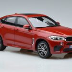BMW X6M F86 Rot Norev 1:18 183242 Metall - image 5 of 7