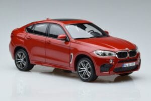 BMW X6M F86 Rot Norev 1:18 183242 Metall – Bild 5 von 7