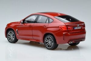 BMW X6M F86 Rot Norev 1:18 183242 Metall – Bild 6 von 7