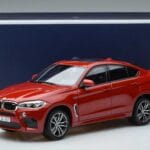 BMW X6M F86 Rot Norev 1:18 183242 Metall - image 7 of 7