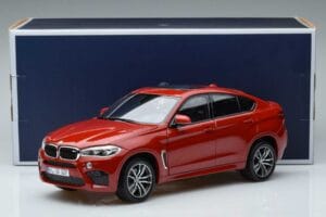 BMW X6M F86 Rot Norev 1:18 183242 Metall – Bild 7 von 7