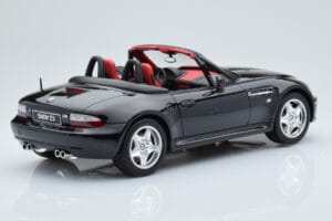 BMW Z3 M E36/7 Roadster Schwarz Otto 1:18 OT1016 Resin – Bild 2 von 5
